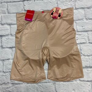 SPANX Booty Booster Shorts Sleek Fit Versatile